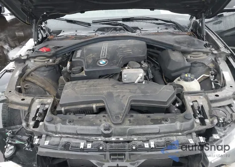 2015 BMW 328I из США, поврежденный, VIN WBA3A5G52FNP35287